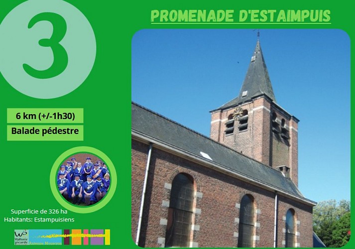 Balade d'Estaimpuis
