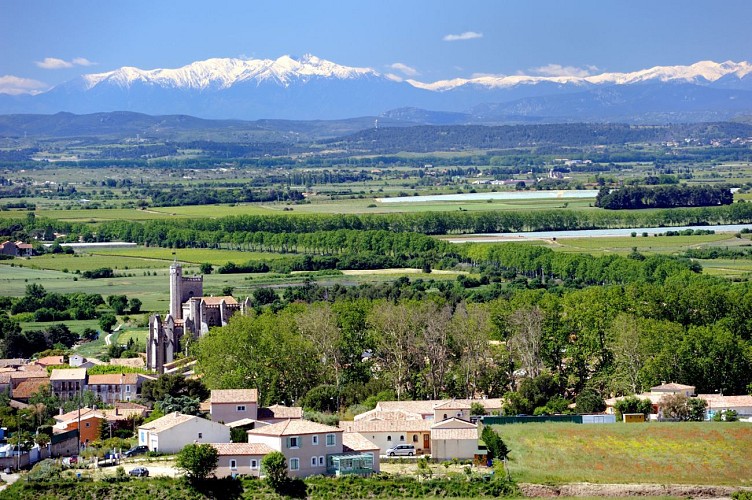 TOUR EN SAINT-CHINIAN - GR® DE PAYS MINERVOIS, SAINT-CHINIAN, FAUGÈRES