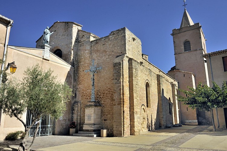 TOUR EN SAINT-CHINIAN - GR® DE PAYS MINERVOIS, SAINT-CHINIAN, FAUGÈRES