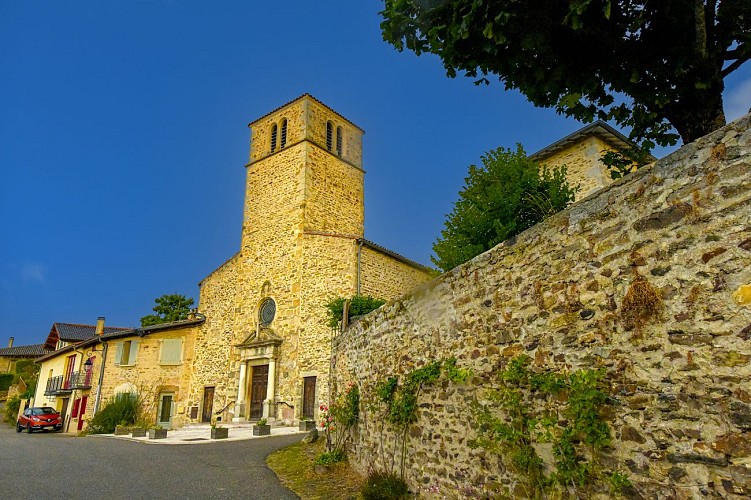 From Riverie to the borders of Bozançon - Monts du Lyonnais - Riverie_Riverie