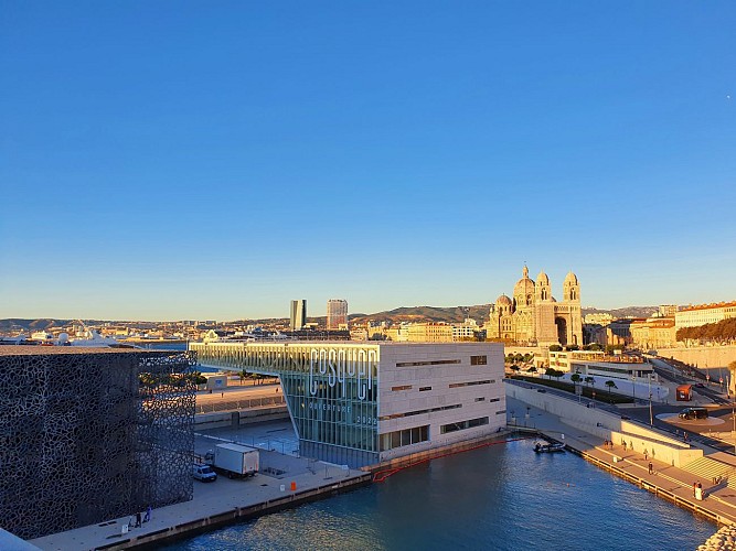 Balade dans les nouveaux quartiers de Marseille