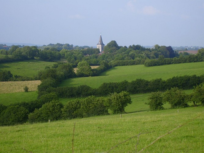 Vue sur Limbourg