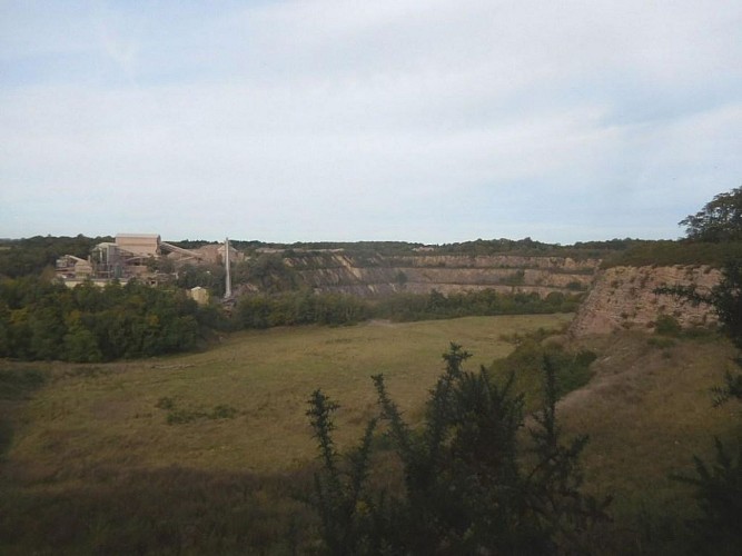 carrière de Mouen