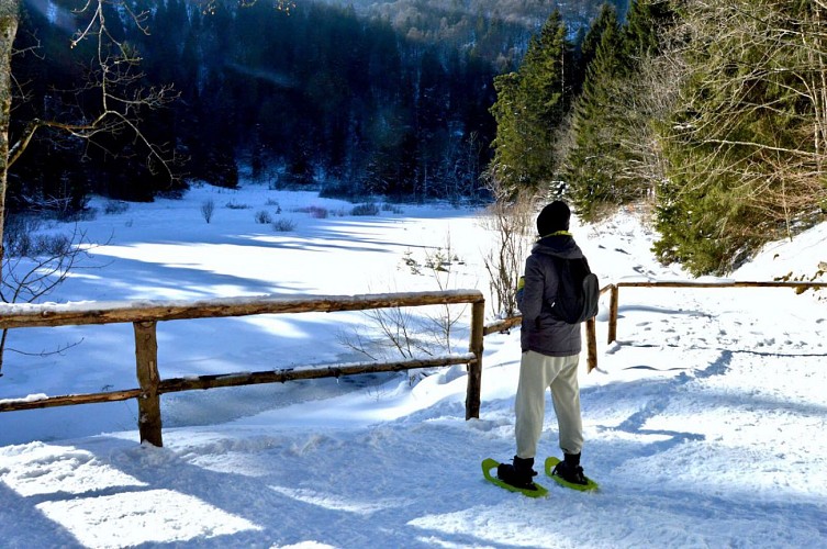 Etang du Devin 