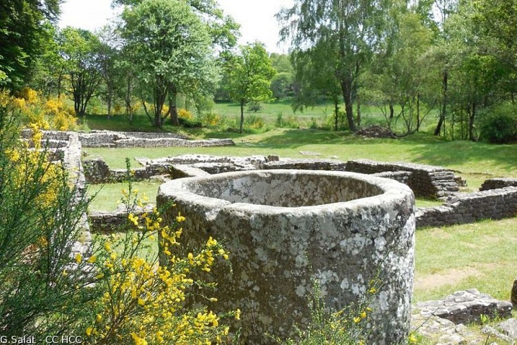 The Gallo-Roman site of Les Cars