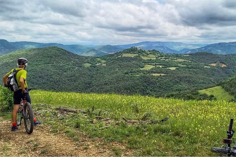 Panorama sur Algues