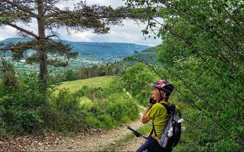 La descente vers Nant