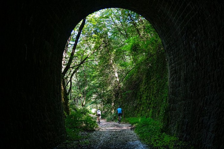 Le tunnel de Sauclières