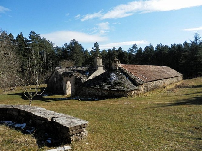 Les Cades, jardin millavois typiquement caussenard