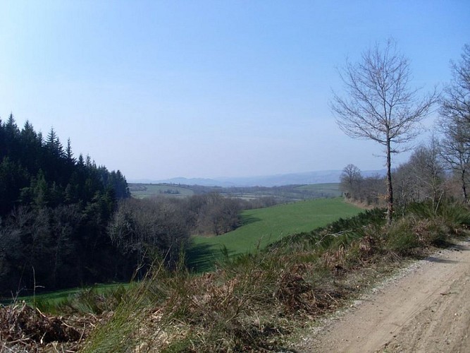 Les grandes pistes du Lévézou