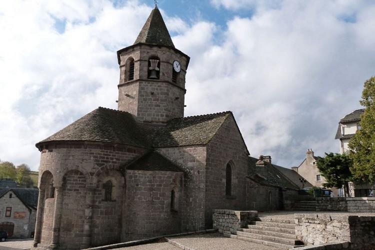Eglise Sainte-Marie à Nasbinals