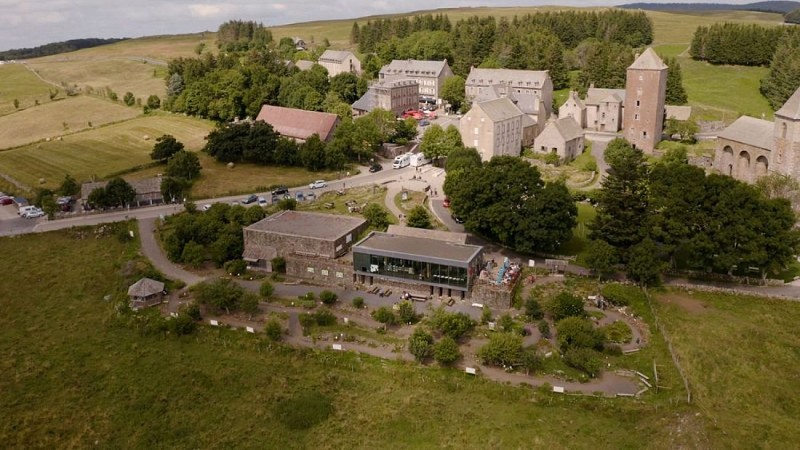 Le village d'Aubrac