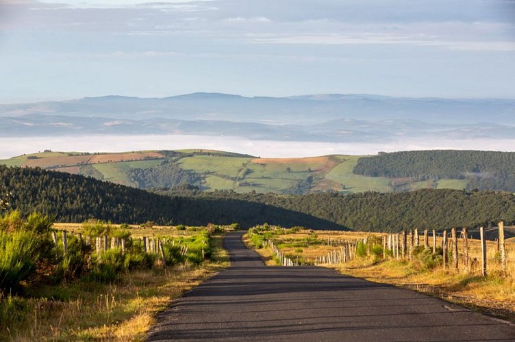 Vue depuis le col de Bonnecombe