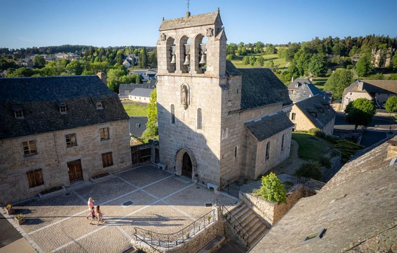 L'église de Fournels