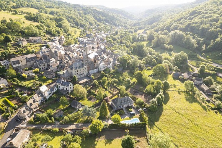 Village de Saint-Chély-d'Aubrac