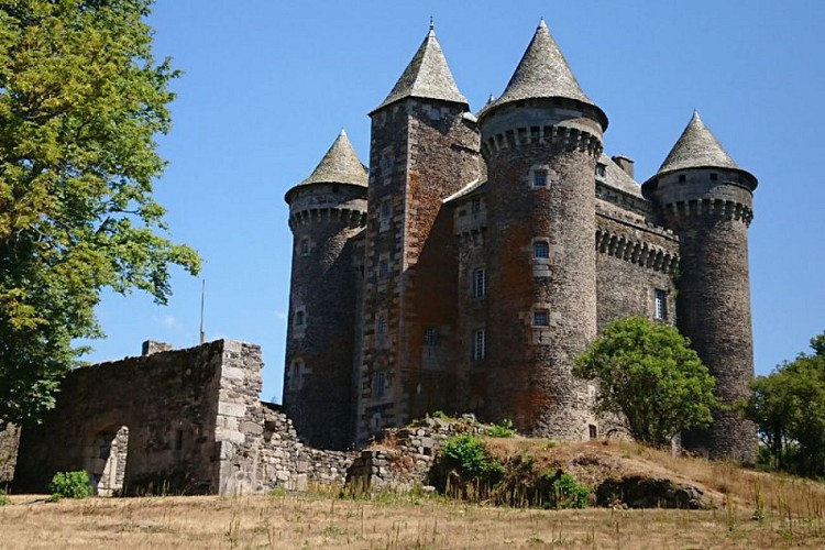 Le château du Bousquet