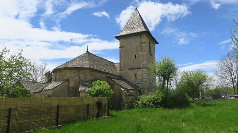 L'église Saint-Nicolas du Pin