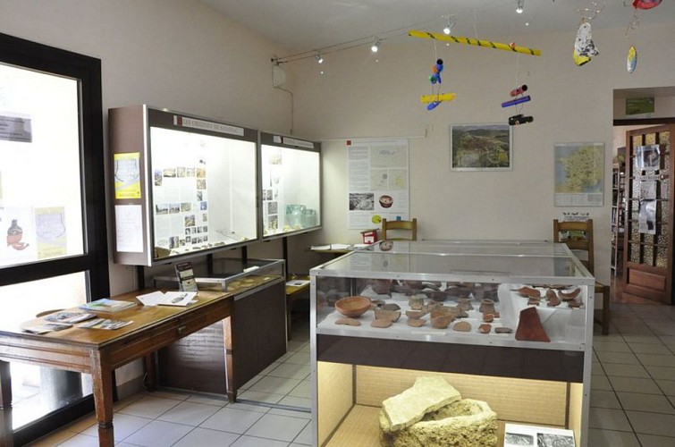 Musée de banassac poteries