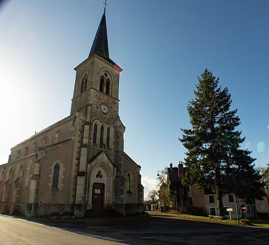 Eglise de Rémilly