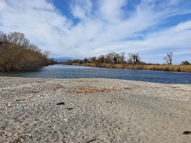 Visite thématique autour de l'eau  sur le fleuve du Tech dans les Pyrénées-Orientales