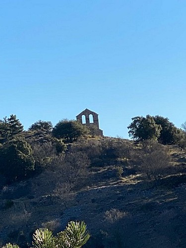 Vue sur la chapelle