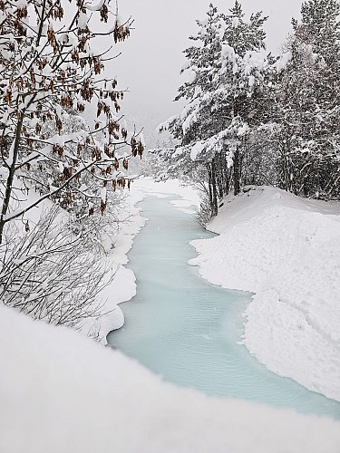 Escursioni con le racchette da neve tra Val-des-Prés e Plampinet_Val-des-Prés