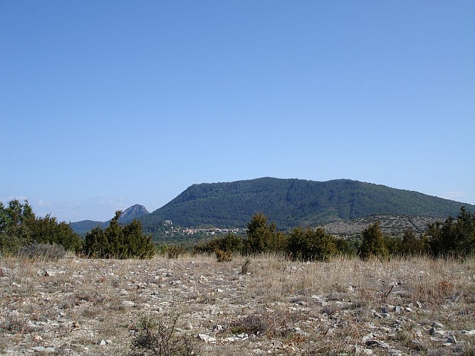 Massif de la Tude