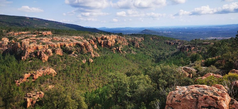 Canyon des Gourbières