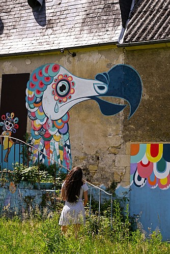 Street Art à Murlin