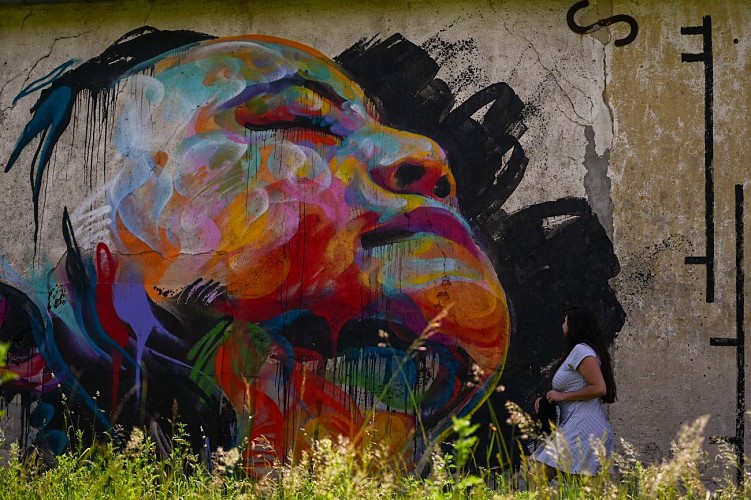 Street Art à Murlin