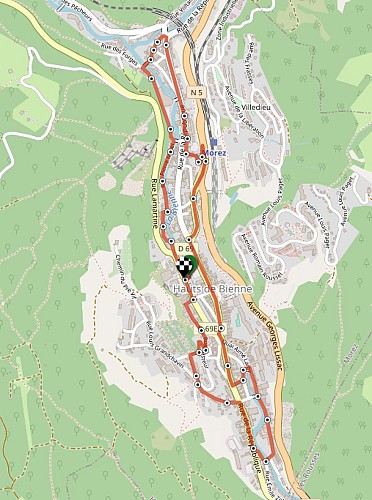 Circuit de découverte du patrimoine industriel - Email, horloge, lunette