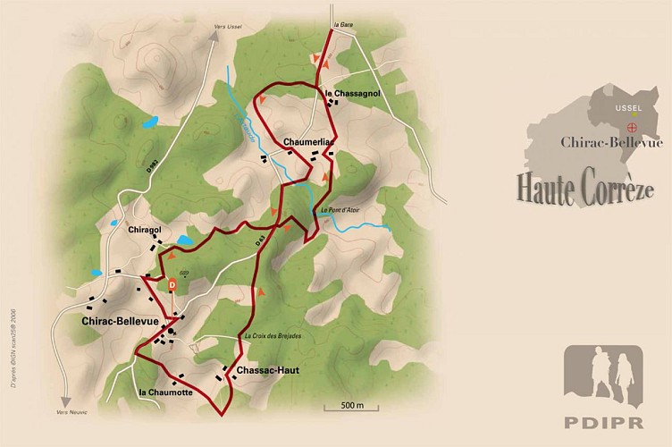 Au creux des chemins