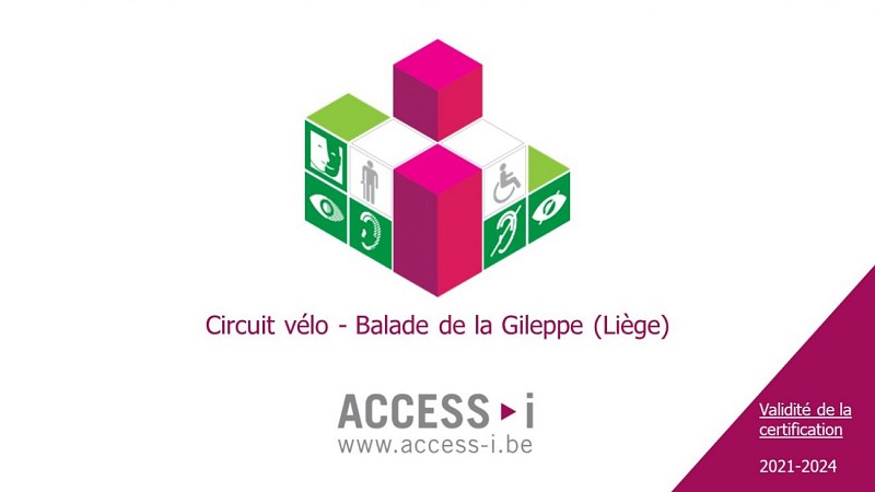 Autocollant Balade Gileppe