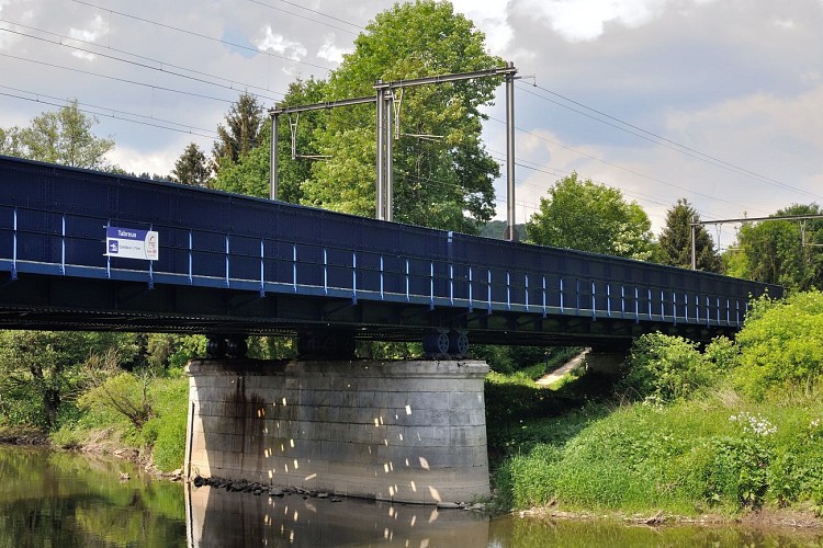 Balade le long de l'Outhe en aval de Hamoir