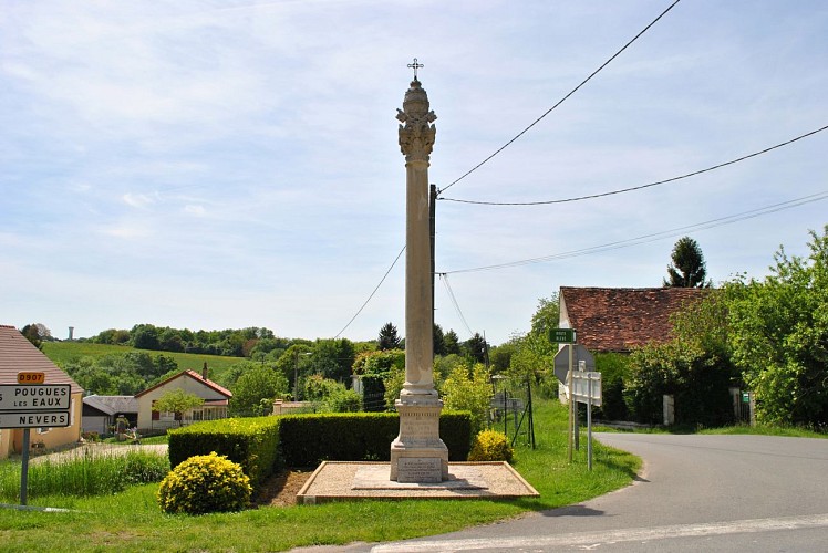 croix du pape - Tronsanges