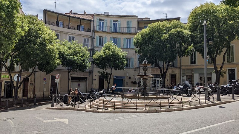 Randonnée dans les traviolles de Vauban depuis Notre-Dame de la Garde