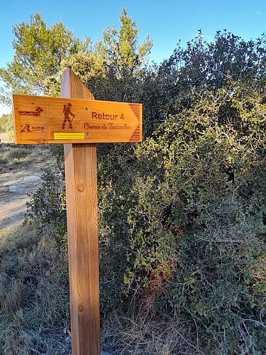 The “Capitelles” - Trail of Fontanilles