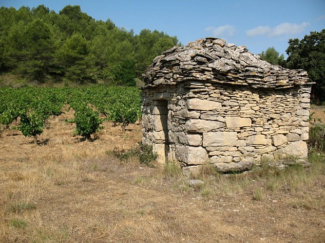 Les capitelles - Chemin de Fontanilles