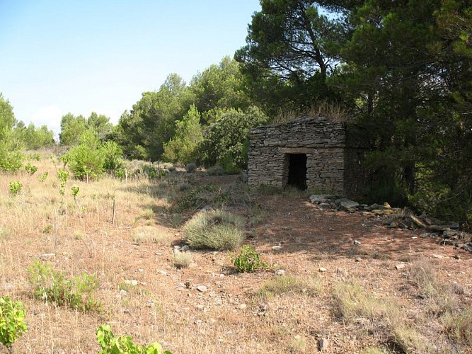 Les capitelles - Chemin de Fontanilles