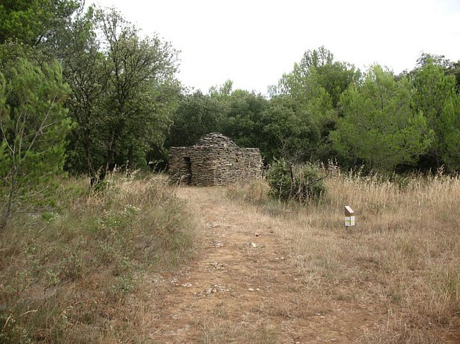 The capitelles - Chemin de la Guinette