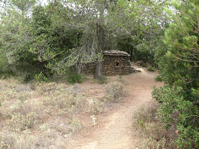 The capitelles - Chemin de la Guinette