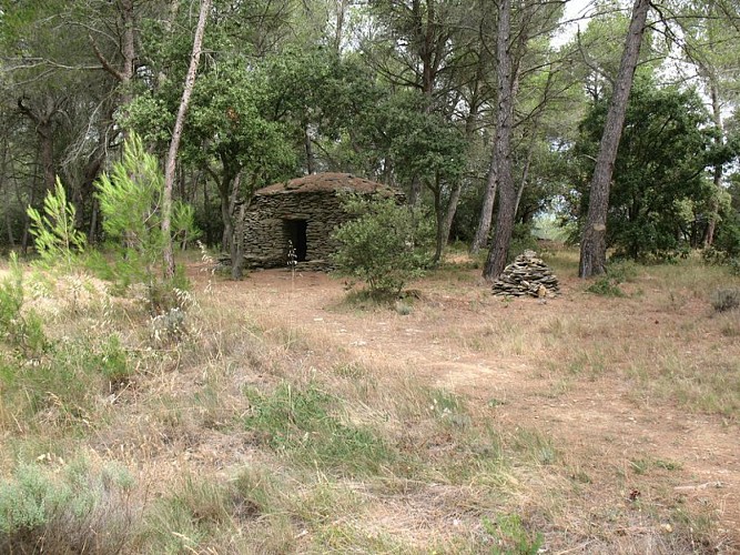 The capitelles - Chemin de la Guinette