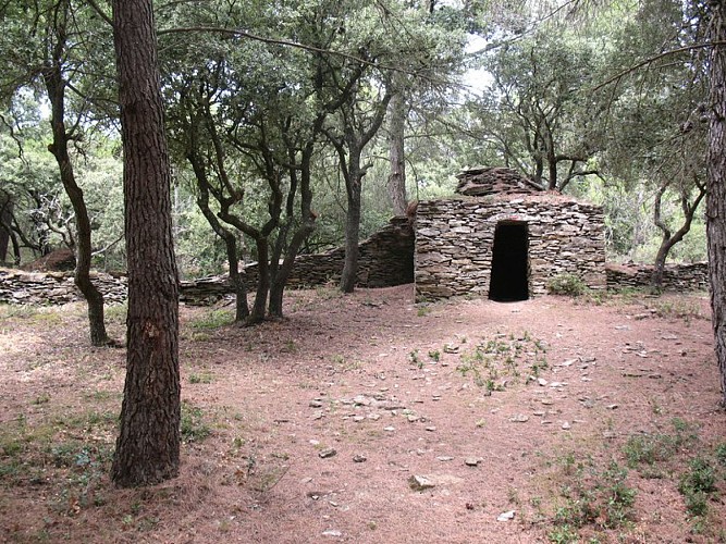 Les capitelles - Route des Arques