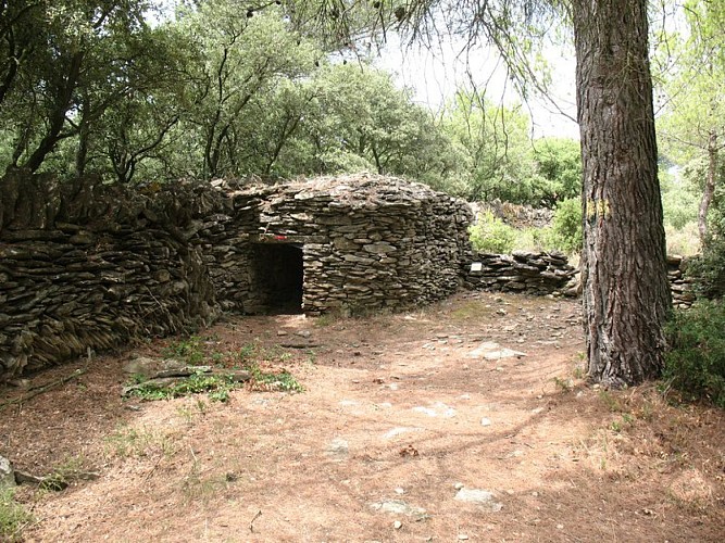 Les capitelles - Route des Arques