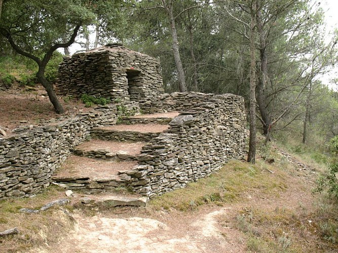 Les capitelles - Route des Arques