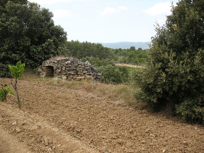 Les capitelles - Route des Arques