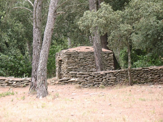 Les capitelles - Route des Arques