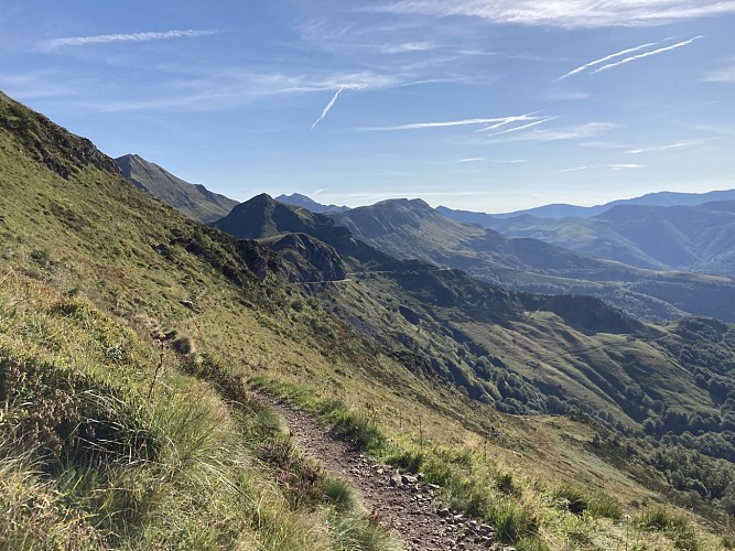 A/R Col de Redondet Puy Chavaroche - 3,8 kms