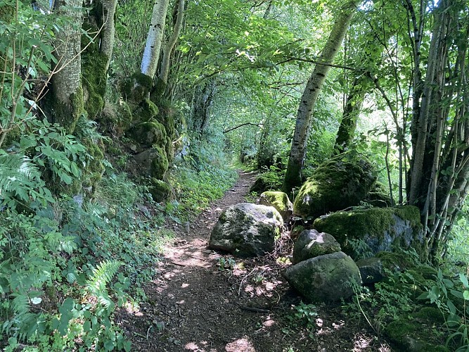 PR La cascade du Biaguin - 3,8 kms