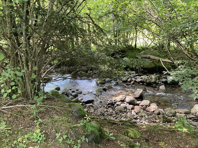 PR La cascade du Biaguin - 3,8 kms